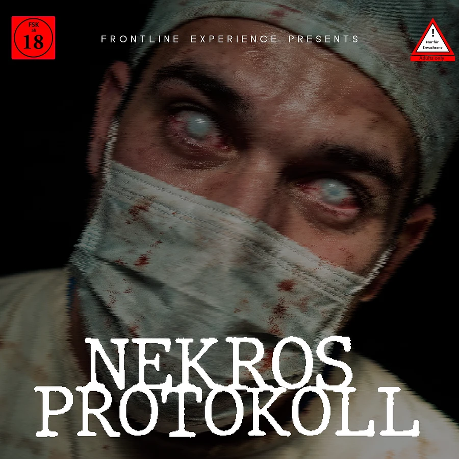 Flyer Nekros Protokoll – Halloween im Bunker Gosberg, So 01.11.